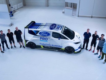  Ford Transtit Supervan - Super mocny